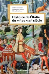 Book cover of Histoire de l'Italie du XVe au XVIIIe siècle (2nd ed.) by Unknown