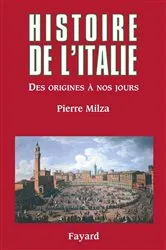Book cover of Histoire de l'Italie by Unknown