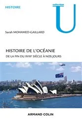 Book cover of Histoire de l'Océanie by Sarah Mohamed-Gaillard