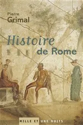 Book cover of Histoire de Rome by Pierre Grimal