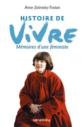 Book cover of Histoire de vivre by Anne Zelensky-Tristan