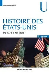 Book cover of Histoire des Etats-Unis - 3e éd. (3rd ed.) by Jacques Portes