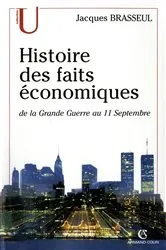 Book cover of Histoire des faits économiques by Unknown