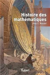 Book cover of Histoire des mathématiques (2nd ed.) by Jean Baudet