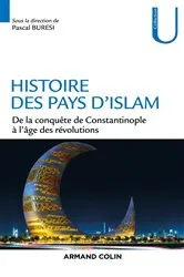 Book cover of Histoire des pays d'Islam by Pascal Buresi