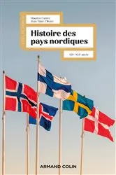 Book cover of Histoire des pays nordiques by Maurice Carrez