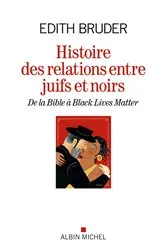 Book cover of Histoire des relations entre juifs et noirs by Edith Bruder