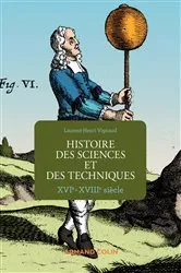 Book cover of Histoire des sciences et des techniques by Unknown
