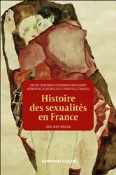 Book cover of Histoire des sexualités en France by Sylvie Chaperon