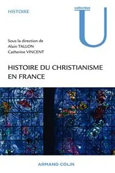 Book cover of Histoire du christianisme en France by Unknown