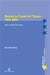 Book cover of Histoire du Conseil de l’Europe (1949-2009) by Eric Bussière