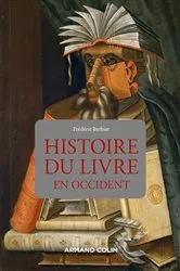 Book cover of Histoire du livre en Occident (3rd ed.) by Frédéric Barbier