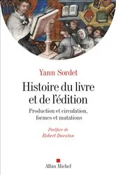 Book cover of Histoire du livre et de l'édition by Robert Darnton