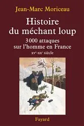 Book cover of Histoire du méchant loup by Unknown