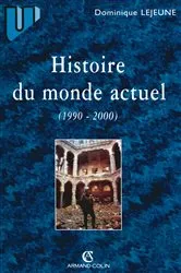 Book cover of Histoire du monde actuel by Unknown