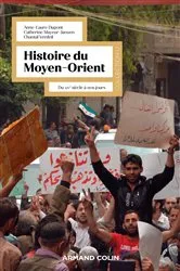 Book cover of Histoire du Moyen-Orient - 2e éd. (2nd ed.) by Unknown