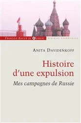 Book cover of Histoire d'une expulsion by Anita Davidenkoff