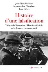 Book cover of Histoire d'une falsification by Unknown