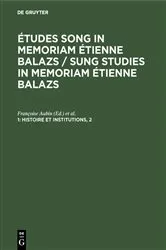 Book cover of Histoire et institutions, 2 by Françoise Aubin