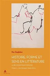 Book cover of Histoire, Forme et Sens en Littérature by Marc Quaghebeur