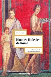 Book cover of Histoire littéraire de Rome by Unknown