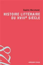 Book cover of Histoire littéraire du XVIIIe siècle by Unknown