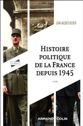 Book cover of Histoire politique de la France depuis 1945 - 11e éd. (11th ed.) by Unknown