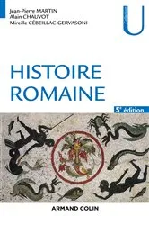 Book cover of Histoire romaine - 5e éd. (5th ed.) by Unknown