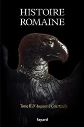 Book cover of Histoire romaine tome 2 by Pierre Cosme