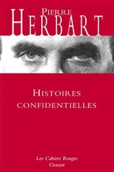 Book cover of Histoires confidentielles by Pierre Herbart