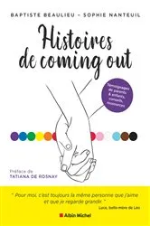 Book cover of Histoires de coming out by Baptiste Beaulieu