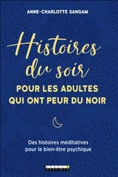 Book cover of Histoires du soir pour les adultes qui ont peur du noir by Unknown