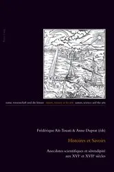 Book cover of Histoires et Savoirs by Julia Burbulla