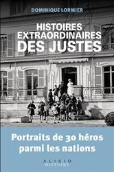Book cover of Histoires extraordinaires des Justes by Unknown