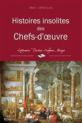 Book cover of Histoires insolites des Chefs-d'oeuvre by Unknown