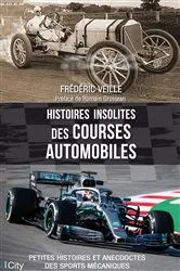 Book cover of Histoires insolites des courses automobiles by Frédéric Veille