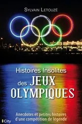 Book cover of Histoires insolites des JO by Sylvain Letouzé