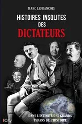 Book cover of Histoires insolites dictateurs by Unknown