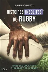 Book cover of Histoires insolites du rugby by Unknown