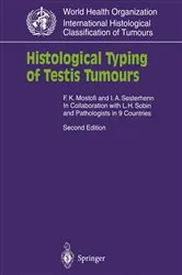 Book cover of Histological Typing of Testis Tumours (2nd ed.) by F.K. Mostofi