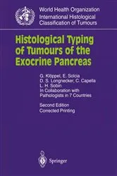 Book cover of Histological Typing of Tumours of the Exocrine Pancreas (2nd ed.) by G. Klöppel