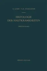 Book cover of Histologie der Hautkrankheiten (2nd ed.) by Oskar Gans