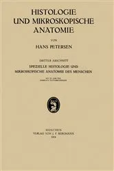 Book cover of Histologie und Mikroskopische Anatomie by Hans Petersen