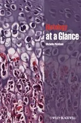 Book cover of Histology at a Glance by Michelle Peckham