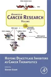 Book cover of Histone Deacetylase Inhibitors as Cancer Therapeutics by Steven Grant