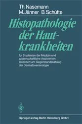 Book cover of Histopathologie der Hautkrankheiten by T. Nasemann