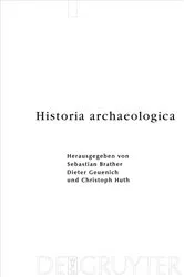 Book cover of Historia archaeologica by Sebastian Brather