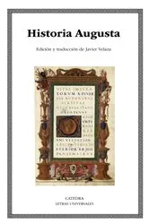Book cover of Historia Augusta by Javier Velaza