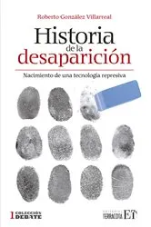 Book cover of Historia de la desaparición by Unknown