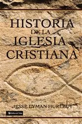 Book cover of Historia de la iglesia cristiana by Jesse Lyman Hurlbut